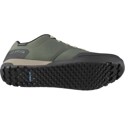 SHIMANO SHIMANO Fahrradschuhe GF400 Herren/Damen MTB FLATPEDAL Gr&ouml;&szlig;e 41 Gr&uuml;n Produktbild 3