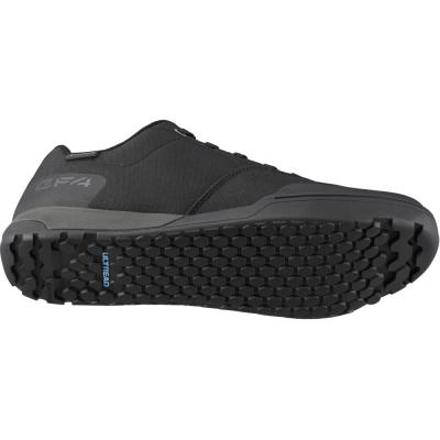 SHIMANO SHIMANO Fahrradschuhe GF400 Herren/Damen MTB FLATPEDAL Gr&ouml;&szlig;e 40 Schwarz Produktbild 3
