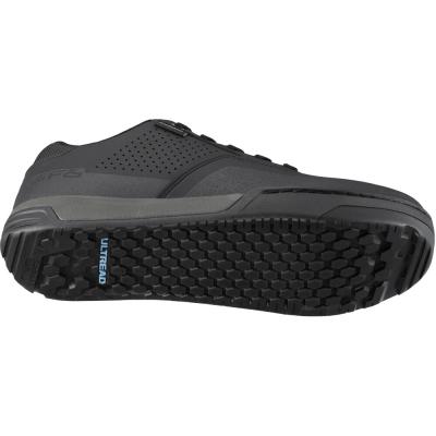 SHIMANO SHIMANO Fahrradschuhe GF600 Herren/Damen MTB FLATPEDAL Gr&ouml;&szlig;e 41 Schwarz Produktbild 3