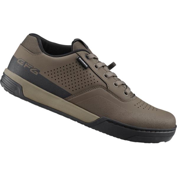 SHIMANO SHIMANO Fahrradschuhe GF600 Herren/Damen MTB FLATPEDAL Gr&ouml;&szlig;e 41 Braun