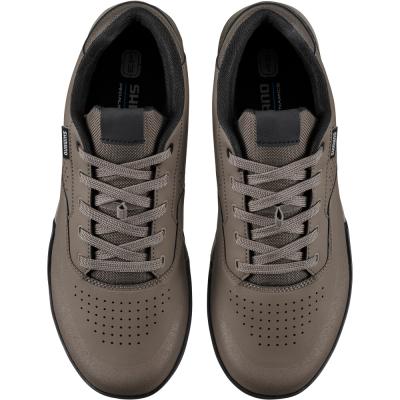 SHIMANO SHIMANO Fahrradschuhe GF600 Herren/Damen MTB FLATPEDAL Gr&ouml;&szlig;e 41 Braun Produktbild 1