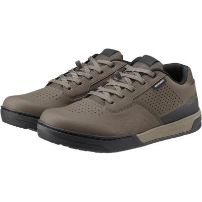 SHIMANO SHIMANO Fahrradschuhe GF600 Herren/Damen MTB FLATPEDAL Gr&ouml;&szlig;e 48 Braun Produktbild 4