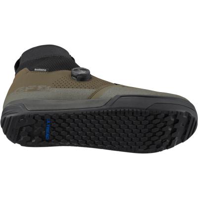 SHIMANO SHIMANO Fahrradschuhe GF800GTX Herren/Damen MTB FLATPEDAL Gr&ouml;&szlig;e 44 Gr&uuml;n Produktbild 3