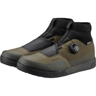 SHIMANO SHIMANO Fahrradschuhe GF800GTX Herren/Damen MTB FLATPEDAL Gr&ouml;&szlig;e 44 Gr&uuml;n Produktbild 4