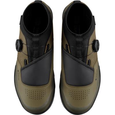 SHIMANO SHIMANO Fahrradschuhe GF800GTX Herren/Damen MTB FLATPEDAL Gr&ouml;&szlig;e 45 Gr&uuml;n Produktbild 1