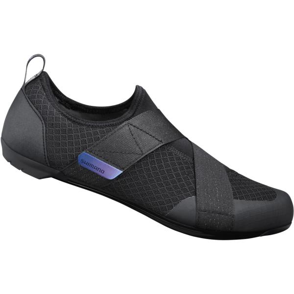 SHIMANO SHIMANO Fahrradschuhe IC100 Herren/Damen Road SPD-SL/ SPD Gr&ouml;&szlig;e 42 Schwarz