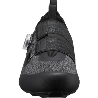 SHIMANO SHIMANO Fahrradschuhe IC5011 Herren/Damen Road SPD Gr&ouml;&szlig;e 48 Schwarz Produktbild 2