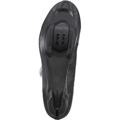 SHIMANO SHIMANO Fahrradschuhe IC5011 Herren/Damen Road SPD Gr&ouml;&szlig;e 48 Schwarz Produktbild 4