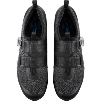 SHIMANO SHIMANO Fahrradschuhe IC5011 Herren/Damen Road SPD Gr&ouml;&szlig;e 36 Damenleisten Schwarz Produktbild 1