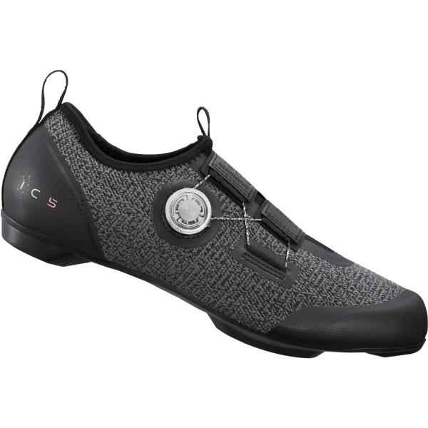 SHIMANO SHIMANO Fahrradschuhe IC5011 Herren/Damen Road SPD Gr&ouml;&szlig;e 40 Damenleisten Schwarz