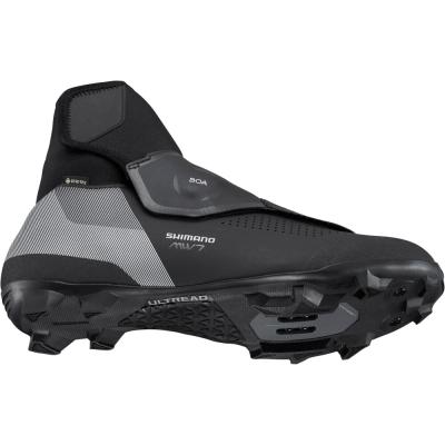 SHIMANO SHIMANO Fahrradschuhe MW702 Herren/Damen MTB SPD Gr&ouml;&szlig;e 45 Schwarz Produktbild 3