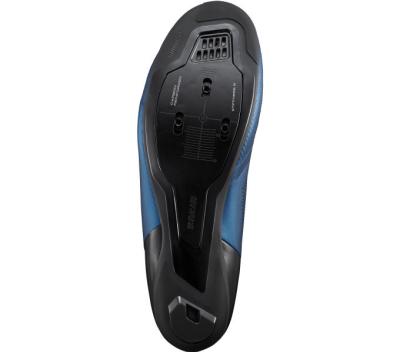 SHIMANO SHIMANO Fahrradschuhe RC502 Damen/Herren Road SPD-SL Gr&ouml;&szlig;e 41 Blau Produktbild 2
