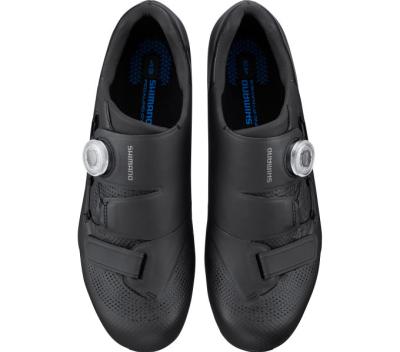 SHIMANO SHIMANO Fahrradschuhe RC502 Damen/Herren Road SPD-SL Gr&ouml;&szlig;e 45 Schwarz Produktbild 1