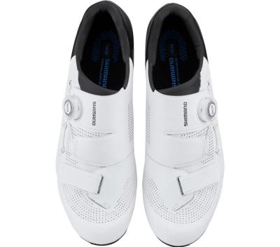 SHIMANO SHIMANO Fahrradschuhe RC502 Damen/Herren Road SPD-SL Gr&ouml;&szlig;e 41 breit Wei&szlig; Produktbild 1