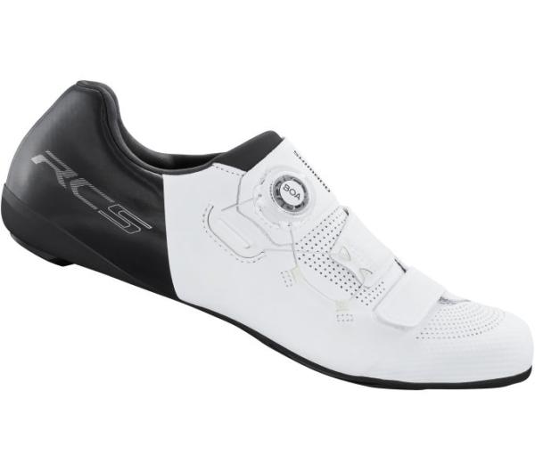 SHIMANO SHIMANO Fahrradschuhe RC502 Damen/Herren Road SPD-SL Gr&ouml;&szlig;e 46 Wei&szlig;