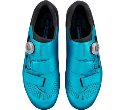 SHIMANO SHIMANO Fahrradschuhe RC502 Damen Road SPD-SL Gr&ouml;&szlig;e 41 Damenleisten Blau Produktbild 1