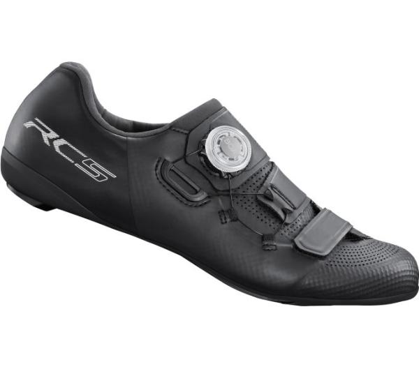 SHIMANO SHIMANO Fahrradschuhe RC502 Damen Road SPD-SL Gr&ouml;&szlig;e 43 Damenleisten Schwarz