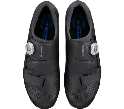 SHIMANO SHIMANO Fahrradschuhe RC502 Damen Road SPD-SL Gr&ouml;&szlig;e 43 Damenleisten Schwarz Produktbild 1