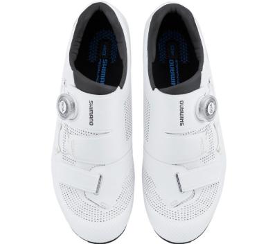 SHIMANO SHIMANO Fahrradschuhe RC502 Damen Road SPD-SL Gr&ouml;&szlig;e 40 Damenleisten Wei&szlig; Produktbild 1