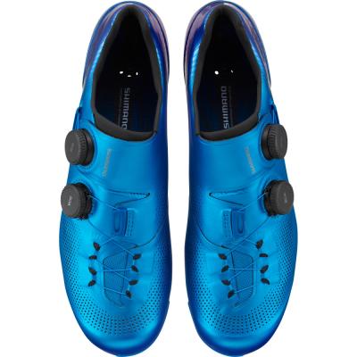 SHIMANO SHIMANO Fahrradschuhe RC903 Damen/Herren Road SPD-SL Gr&ouml;&szlig;e 43 breit Blau Produktbild 1