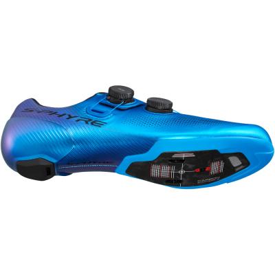 SHIMANO SHIMANO Fahrradschuhe RC903 Damen/Herren Road SPD-SL Gr&ouml;&szlig;e 43 breit Blau Produktbild 3