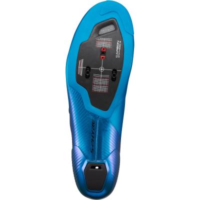 SHIMANO SHIMANO Fahrradschuhe RC903 Damen/Herren Road SPD-SL Gr&ouml;&szlig;e 43 Blau Produktbild 2