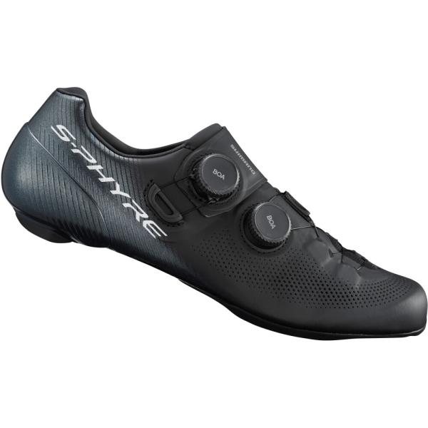 SHIMANO SHIMANO Fahrradschuhe RC903 Damen/Herren Road SPD-SL Gr&ouml;&szlig;e 45 breit Schwarz