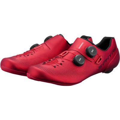 SHIMANO SHIMANO Fahrradschuhe RC903 Damen/Herren Road SPD-SL Gr&ouml;&szlig;e 42 breit Rot Produktbild 4