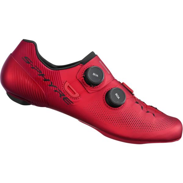 SHIMANO SHIMANO Fahrradschuhe RC903 Damen/Herren Road SPD-SL Gr&ouml;&szlig;e 40 Rot