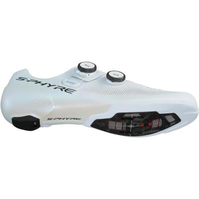 SHIMANO SHIMANO Fahrradschuhe RC903 Damen/Herren Road SPD-SL Gr&ouml;&szlig;e 42 Wei&szlig; Produktbild 3