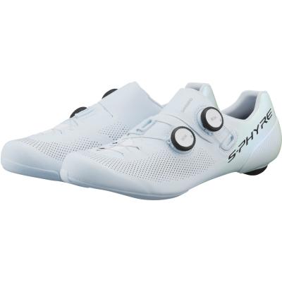 SHIMANO SHIMANO Fahrradschuhe RC903 Damen/Herren Road SPD-SL Gr&ouml;&szlig;e 43 Wei&szlig; Produktbild 4