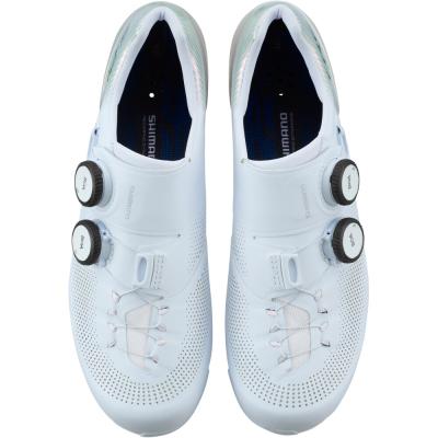 SHIMANO SHIMANO Fahrradschuhe RC903 Damen Road SPD-SL Gr&ouml;&szlig;e 42 Damenleisten Wei&szlig; Produktbild 1