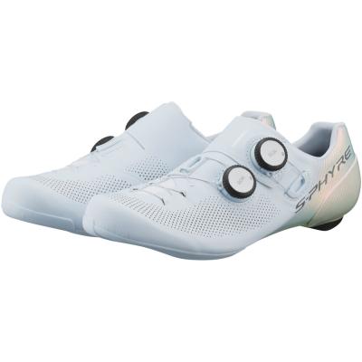 SHIMANO SHIMANO Fahrradschuhe RC903 Damen Road SPD-SL Gr&ouml;&szlig;e 42 Damenleisten Wei&szlig; Produktbild 3
