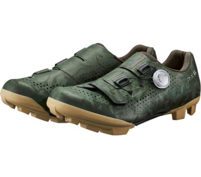 SHIMANO SHIMANO Fahrradschuhe RX600 Herren/Damen Gravel SPD Gr&ouml;&szlig;e 47 Gr&uuml;n Produktbild 4