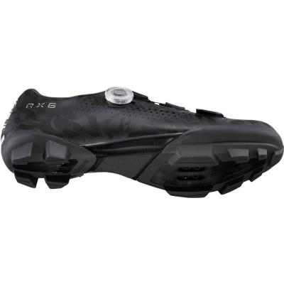 SHIMANO SHIMANO Fahrradschuhe RX600 Herren/Damen Gravel SPD Gr&ouml;&szlig;e 41 Schwarz Produktbild 3