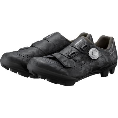 SHIMANO SHIMANO Fahrradschuhe RX600 Herren/Damen Gravel SPD Gr&ouml;&szlig;e 41 Schwarz Produktbild 4