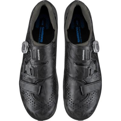 SHIMANO SHIMANO Fahrradschuhe RX600 Herren/Damen Gravel SPD Gr&ouml;&szlig;e 42 Schwarz Produktbild 1