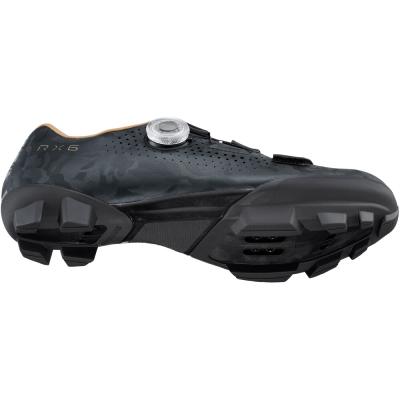 SHIMANO SHIMANO Fahrradschuhe RX600 Damen Gravel SPD Gr&ouml;&szlig;e 42 Damenleisten Grau Produktbild 3