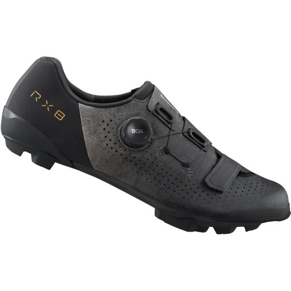 SHIMANO SHIMANO Fahrradschuhe RX801 Herren/Damen Gravel SPD Gr&ouml;&szlig;e 38 Schwarz