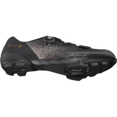SHIMANO SHIMANO Fahrradschuhe RX801 Herren/Damen Gravel SPD Gr&ouml;&szlig;e 41 Schwarz Produktbild 3