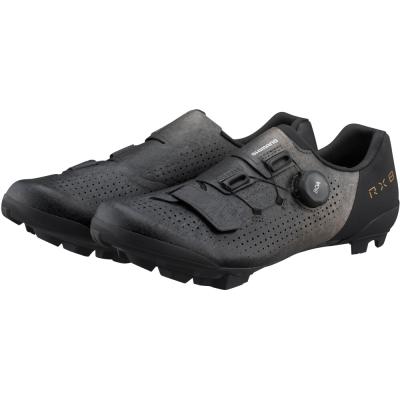 SHIMANO SHIMANO Fahrradschuhe RX801 Herren/Damen Gravel SPD Gr&ouml;&szlig;e 41 Schwarz Produktbild 4