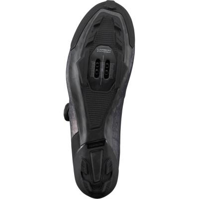 SHIMANO SHIMANO Fahrradschuhe RX801 Herren/Damen Gravel SPD Gr&ouml;&szlig;e 44 Schwarz Produktbild 2