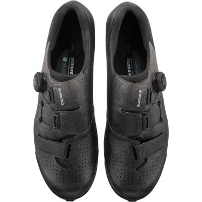 SHIMANO SHIMANO Fahrradschuhe RX801 Herren/Damen Gravel SPD Gr&ouml;&szlig;e 45 Schwarz Produktbild 1