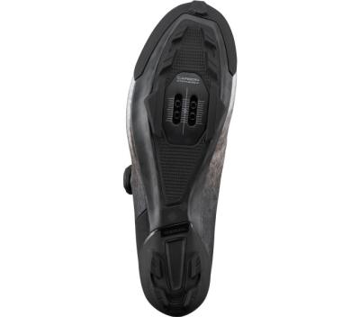 SHIMANO SHIMANO Fahrradschuhe RX801 Herren/Damen Gravel SPD Gr&ouml;&szlig;e 38 Silber Produktbild 2