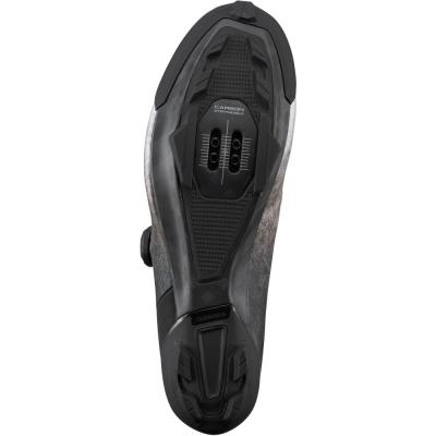 SHIMANO SHIMANO Fahrradschuhe RX801 Herren/Damen Gravel SPD Gr&ouml;&szlig;e 39 Silber Produktbild 2