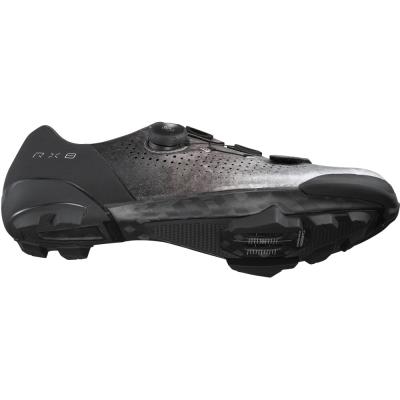 SHIMANO SHIMANO Fahrradschuhe RX801 Herren/Damen Gravel SPD Gr&ouml;&szlig;e 42 Silber Produktbild 3