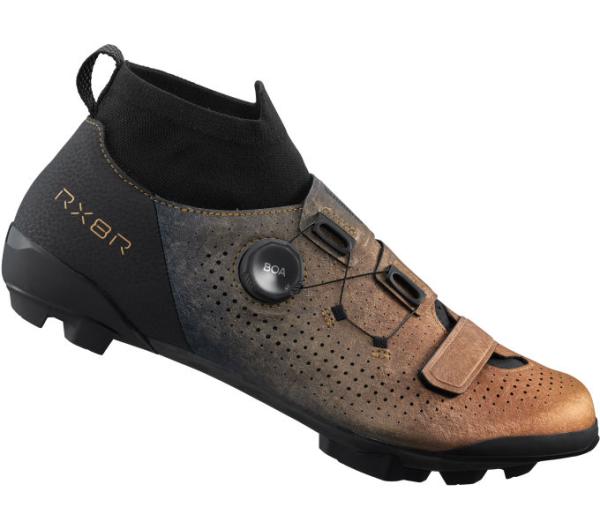 SHIMANO SHIMANO Fahrradschuhe RX801R Herren/Damen Gravel SPD Gr&ouml;&szlig;e 39 Orange