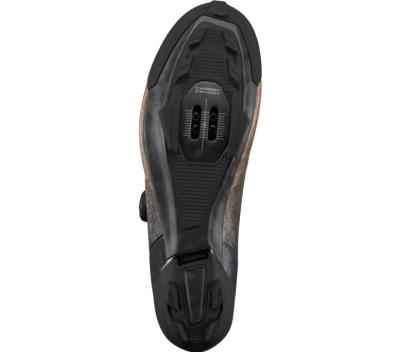 SHIMANO SHIMANO Fahrradschuhe RX801R Herren/Damen Gravel SPD Gr&ouml;&szlig;e 39 Orange Produktbild 2