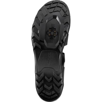 SHIMANO SHIMANO Fahrradschuhe SD500 Herren/Damen MTB SPD Gr&ouml;&szlig;e 39 Schwarz Produktbild 4