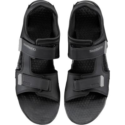 SHIMANO SHIMANO Fahrradschuhe SD500 Herren/Damen MTB SPD Gr&ouml;&szlig;e 42 Schwarz Produktbild 1
